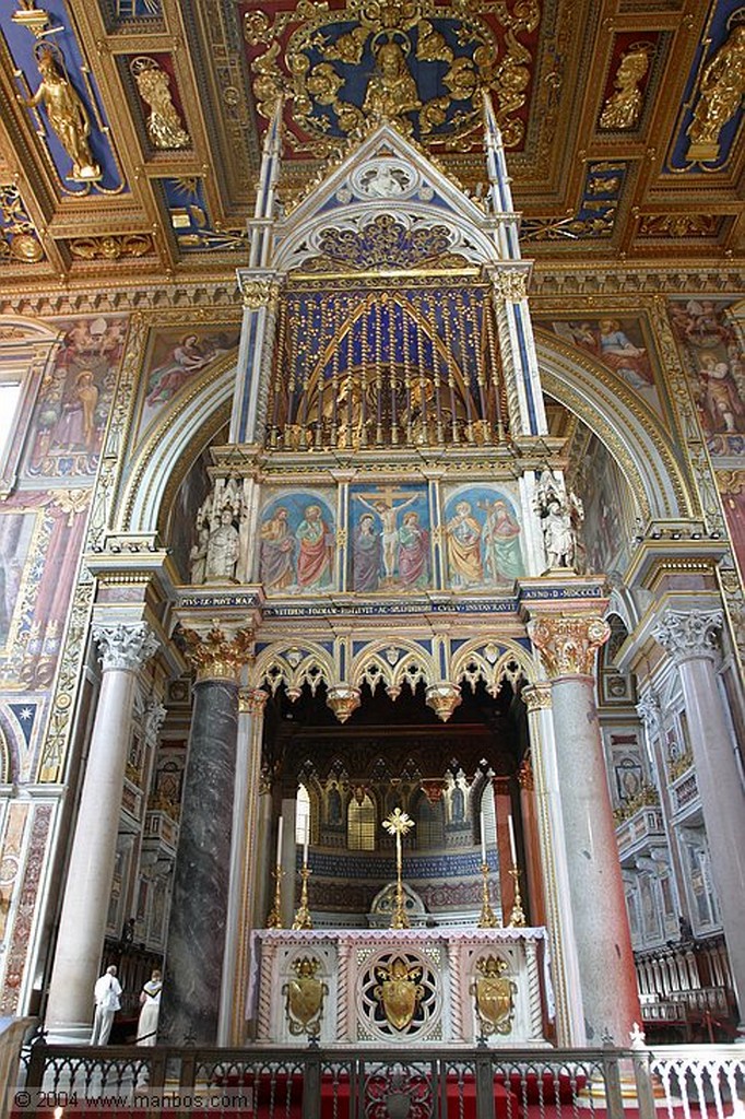Roma
Iglesia de San Juan de Letran
Roma