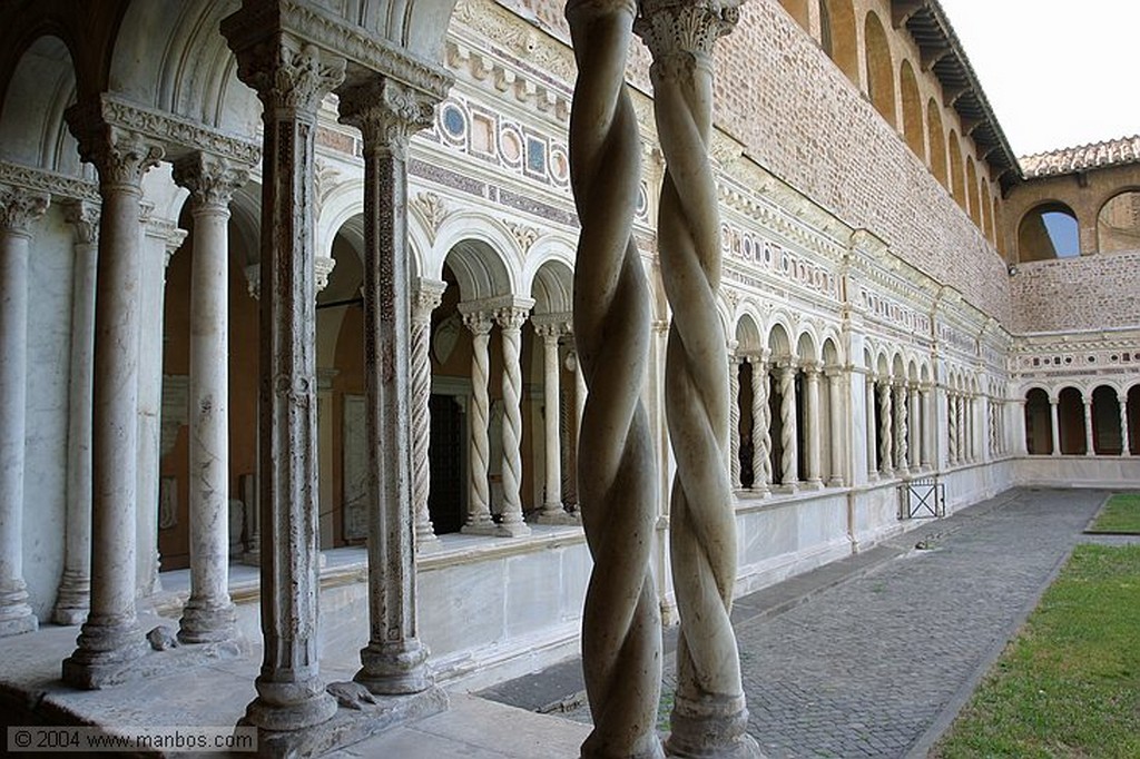 Roma
Claustro de San Juan de Letran
Roma