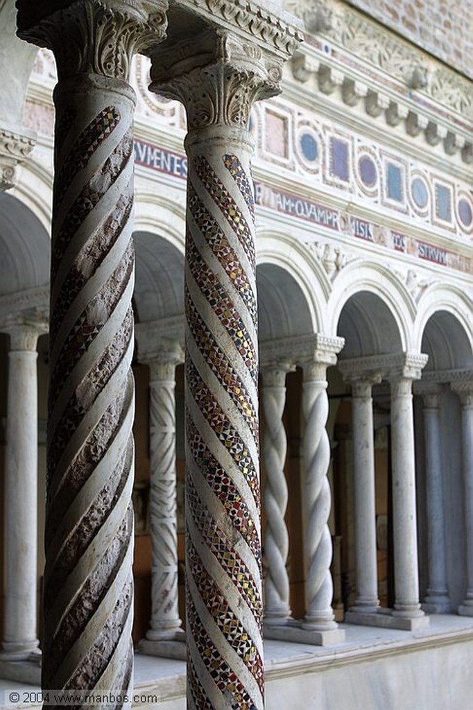 Roma
Claustro de San Juan de Letran
Roma