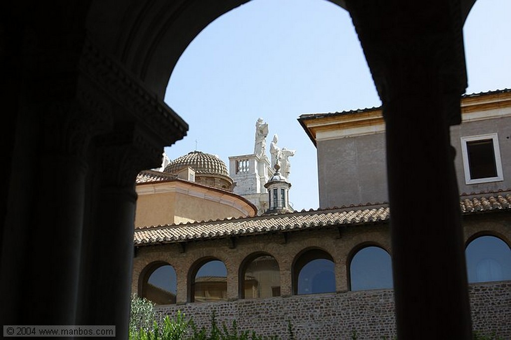 Roma
Claustro de San Juan de Letran
Roma