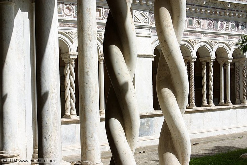 Roma
Claustro de San Juan de Letran
Roma