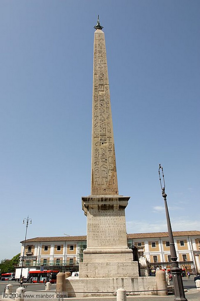 Roma
Obelisco en Piazza di San Giovanni in Laterano
Roma