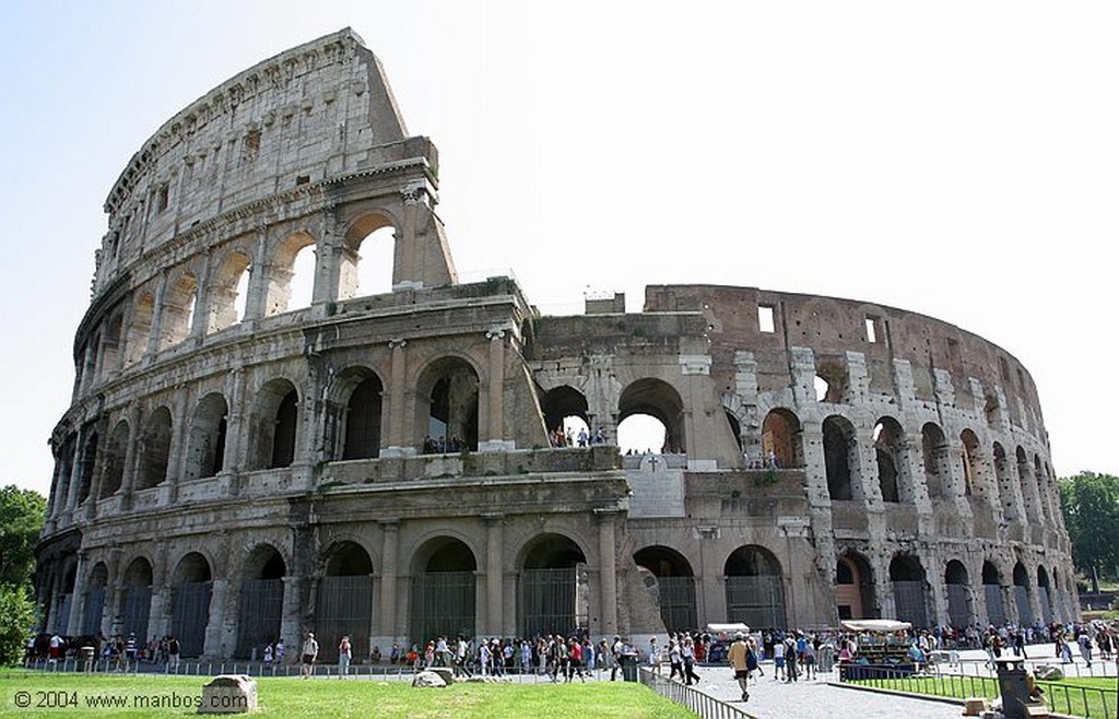 Roma
El Coliseo
Roma