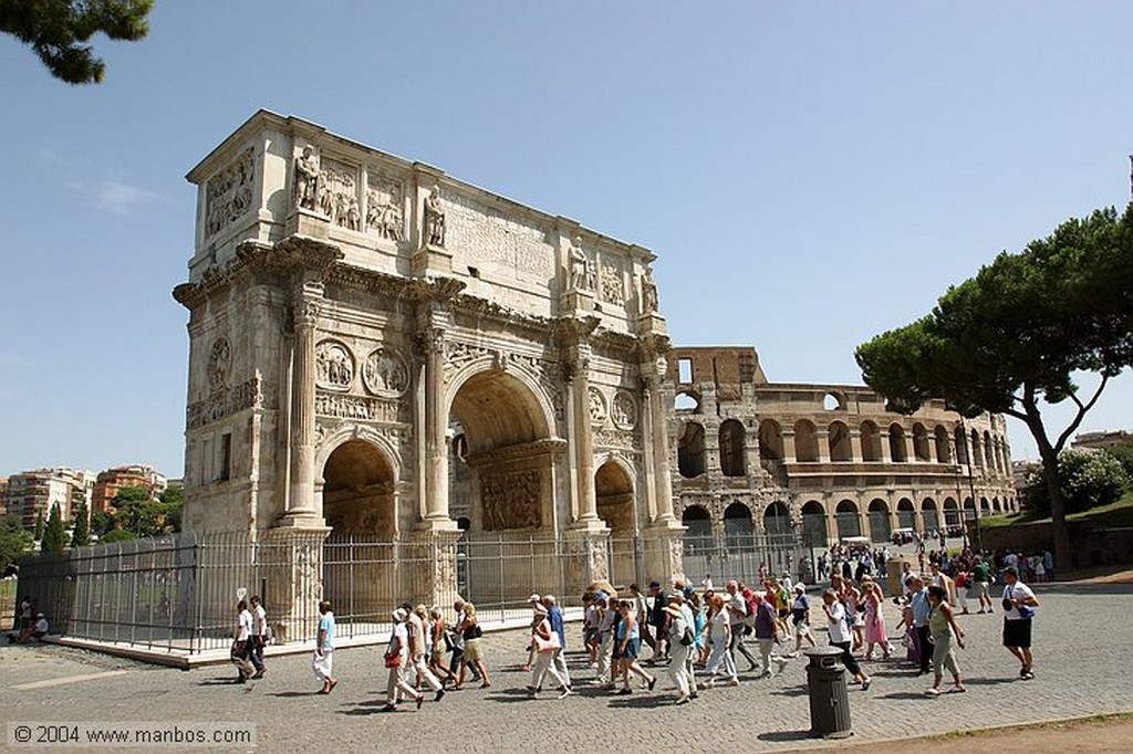 Roma
Arco de Constantino
Roma