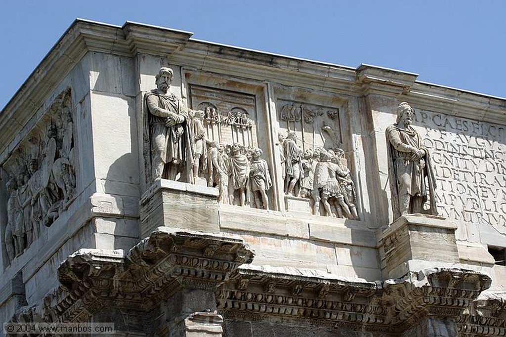 Roma
Arco de Constantino
Roma