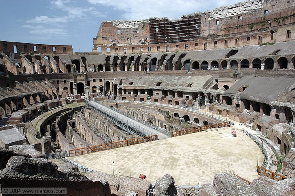 Roma
El Coliseo
Roma