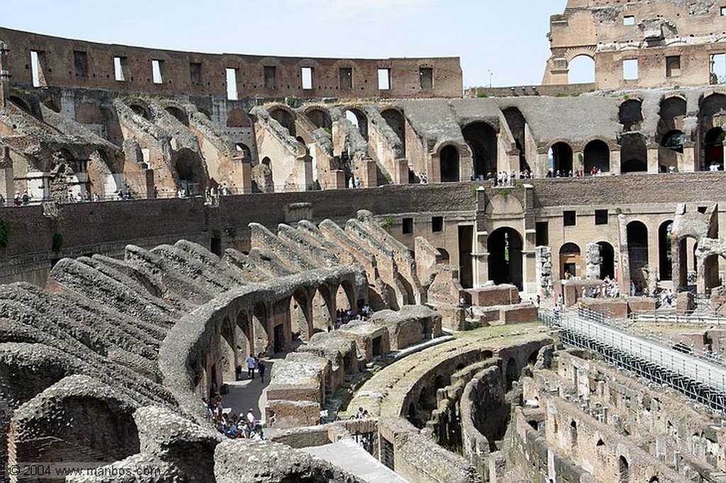 Roma
El Coliseo
Roma