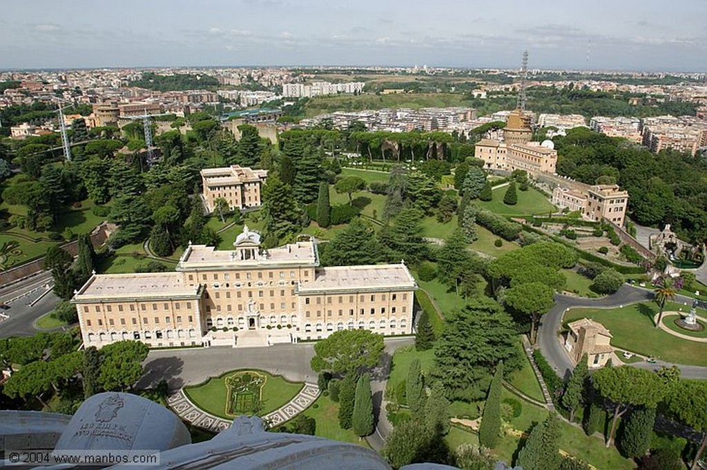 Vaticano
Jardines de El Vaticano
Vaticano