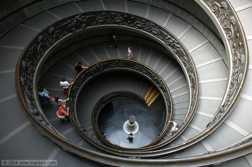 Vaticano
Escalera de caracol
Vaticano