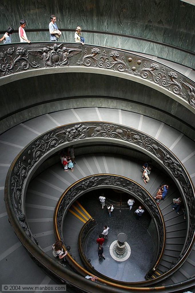 Vaticano
Escalera de caracol
Vaticano