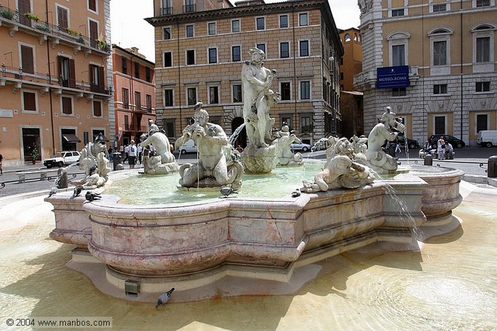 Roma
Fontana del Moro
Roma
