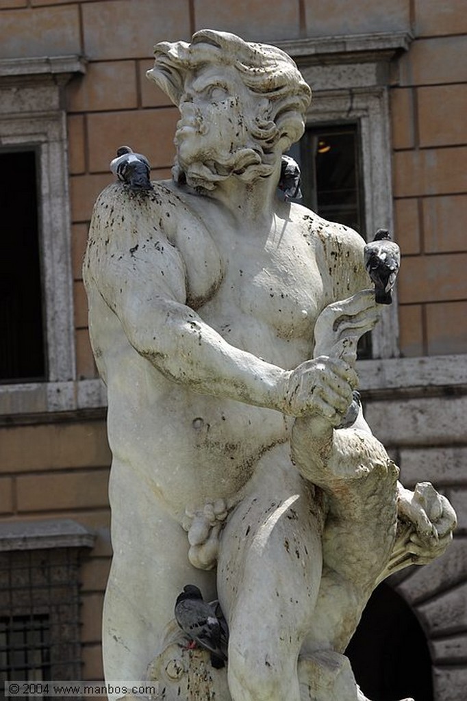 Roma
Fontana del Moro
Roma