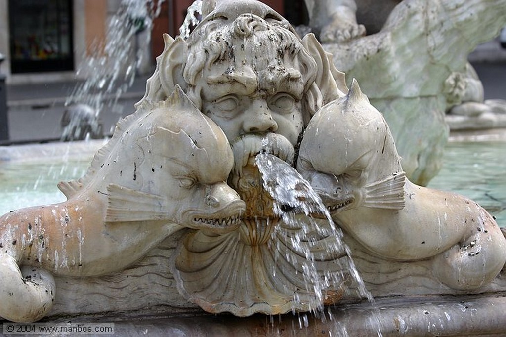 Roma
Fontana del Moro
Roma