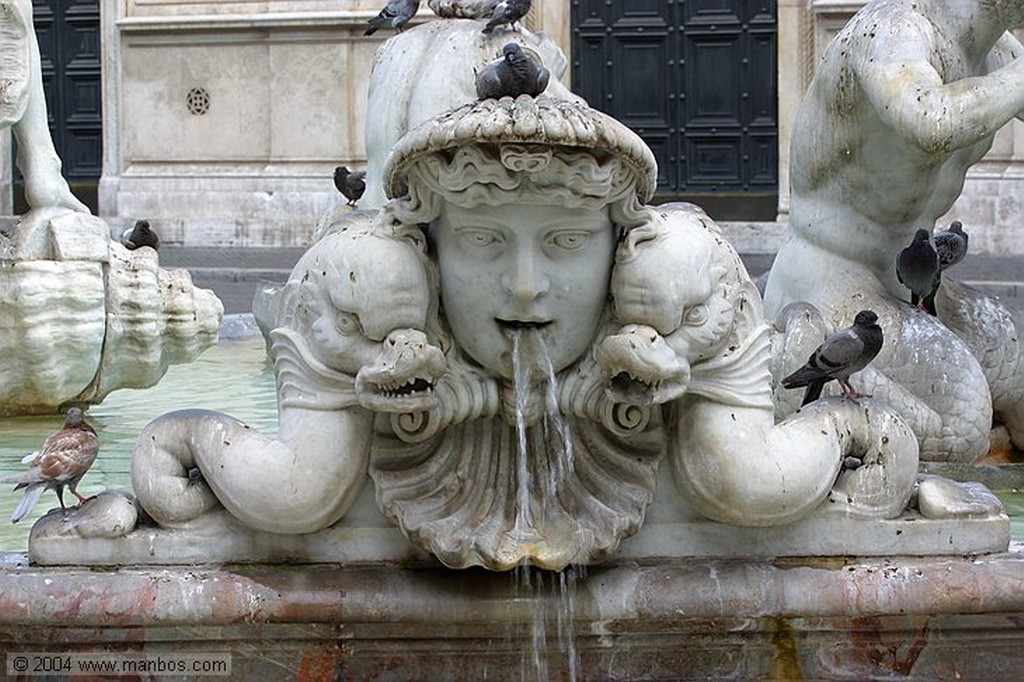 Roma
Fontana del Moro
Roma