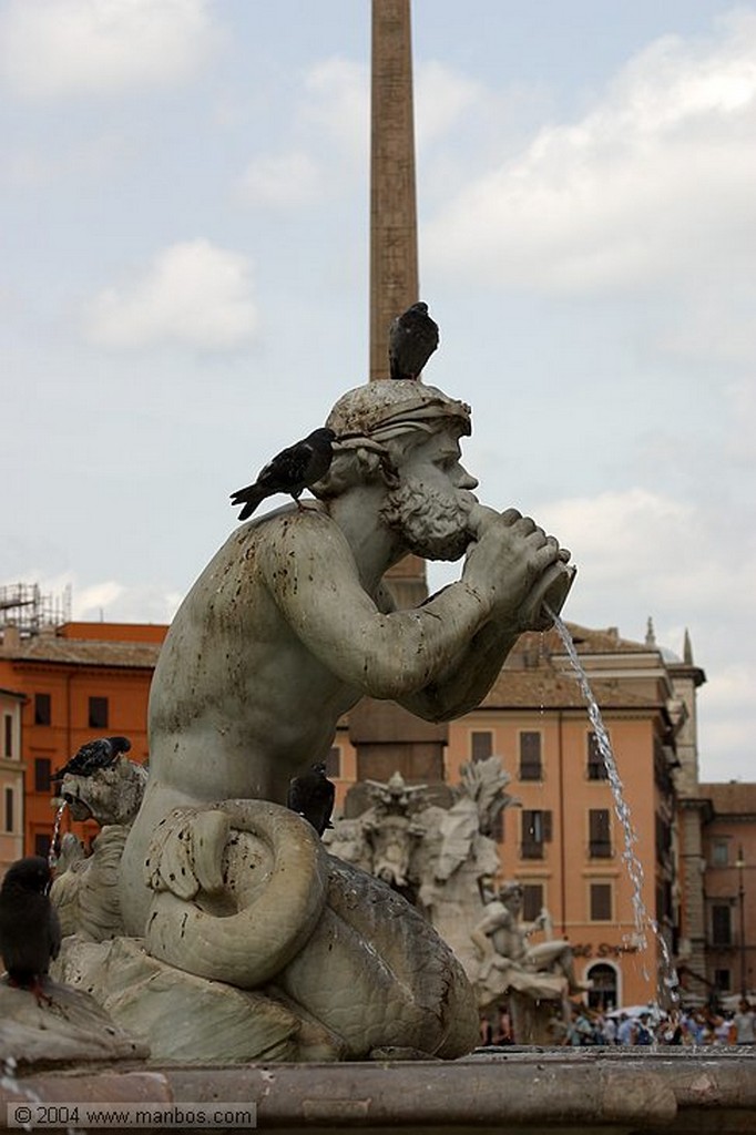Roma
Fontana del Moro
Roma
