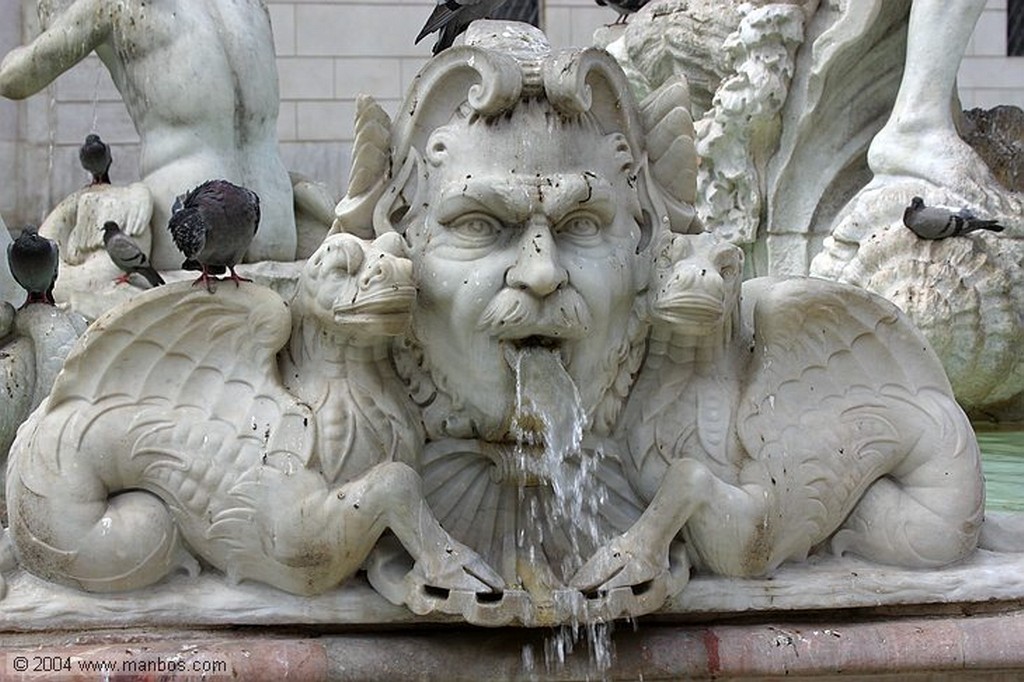 Roma
Fontana del Moro
Roma