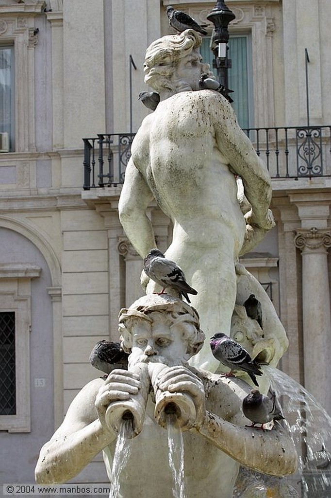 Roma
Fontana del Moro
Roma