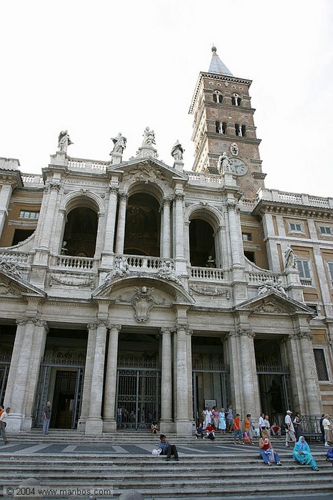 Roma
Iglesia Santa María Mayor
Roma