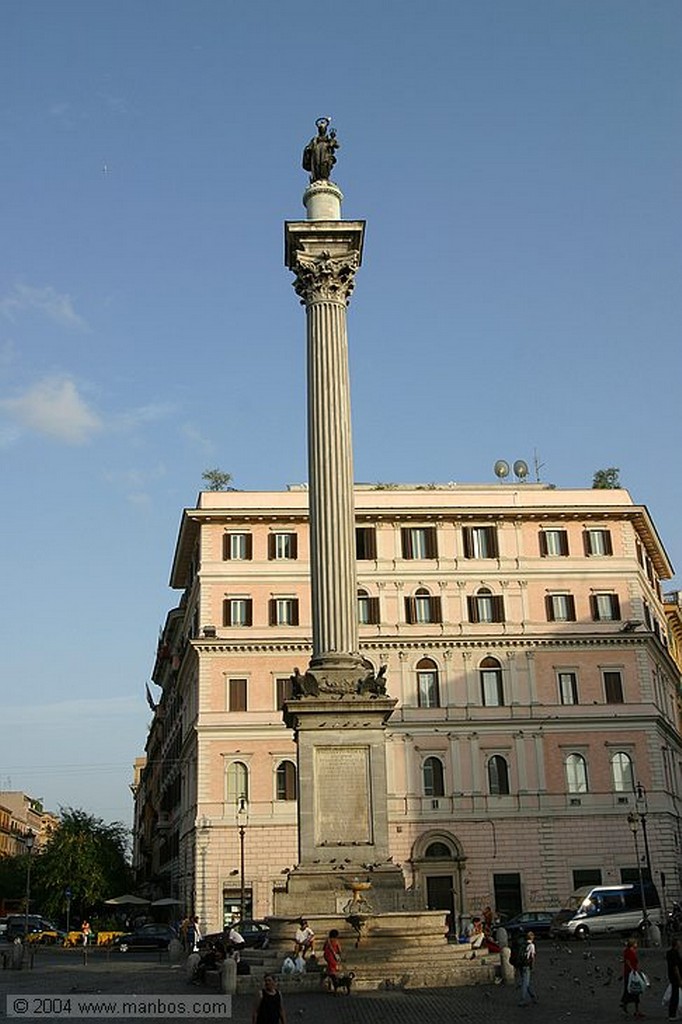 Foto de Roma, Piazza di Santa Maria Maggiore, Italia