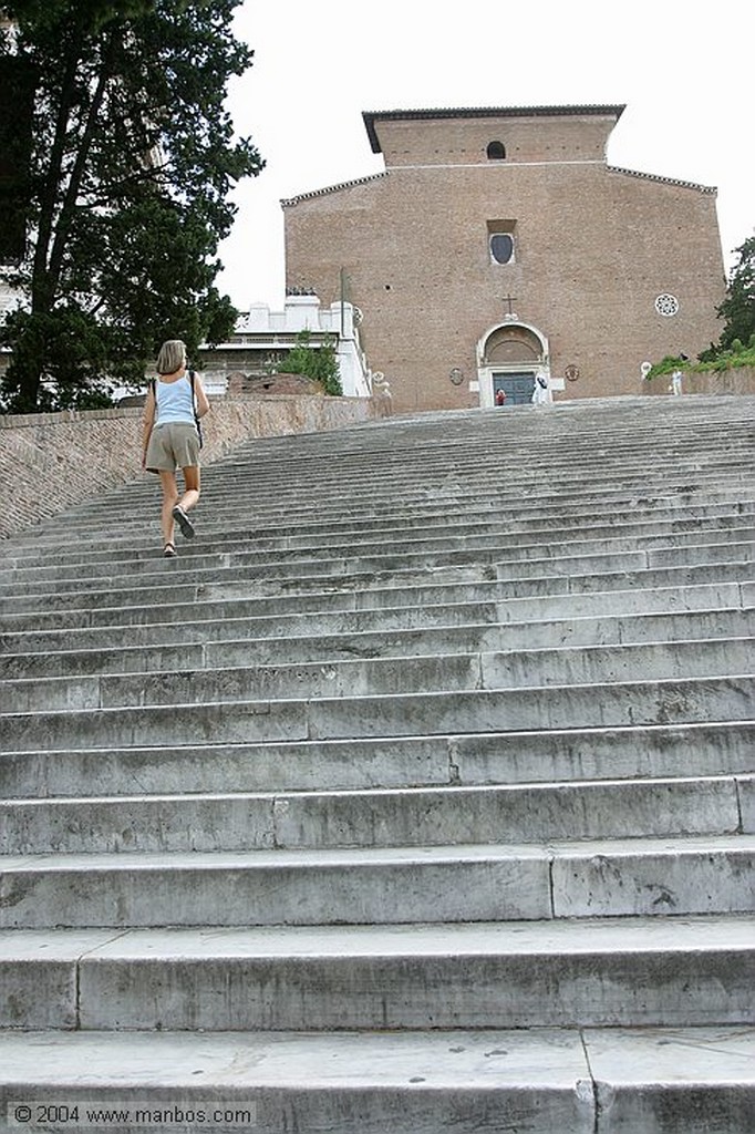 Foto de Roma, Escalera Aracoeli, Italia