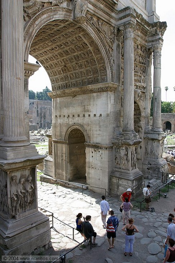 Roma
Arco de Septimio Severo
Roma