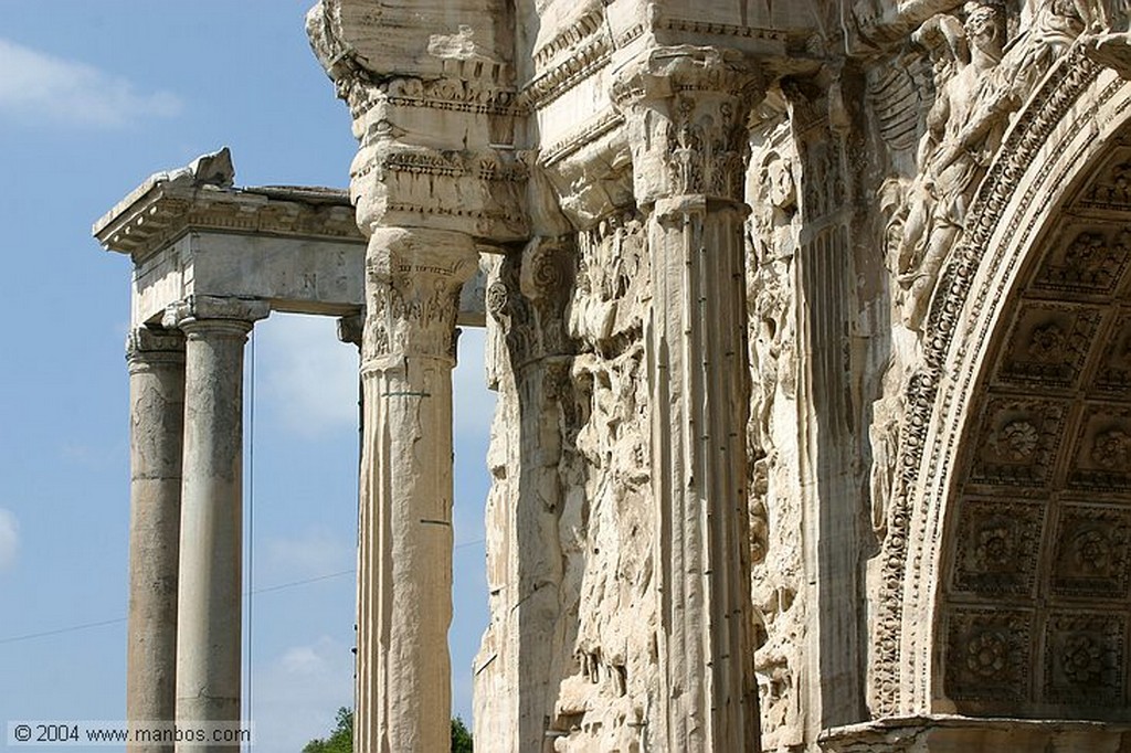 Roma
Arco de Septimio Severo
Roma