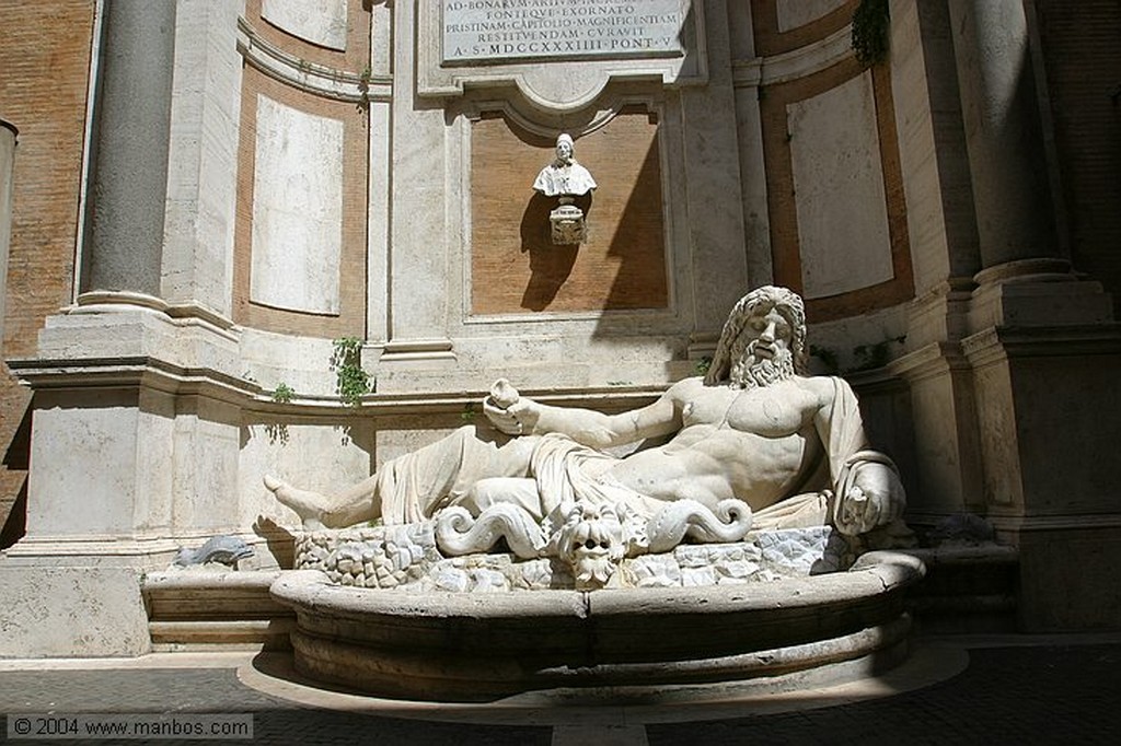 Roma
Estatua en bronce de Marco Aurelio - Palazzo Nuovo
Roma