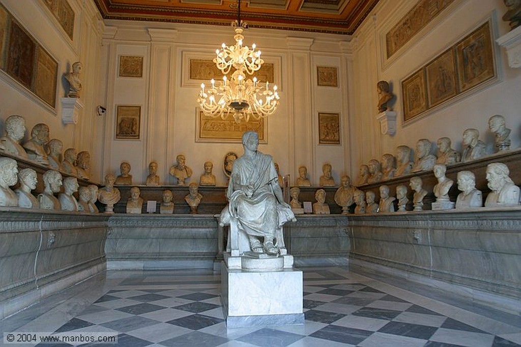 Roma
Sala de los filosofos - Palazzo Nuovo
Roma