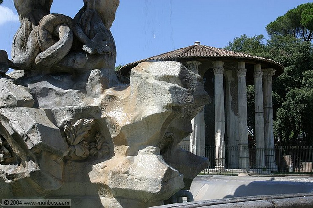 Roma
Templo del Forum Boarium
Roma