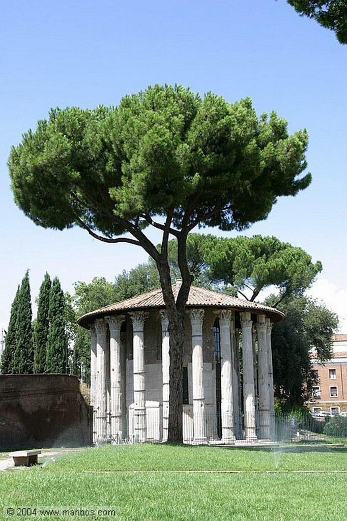 Roma
Templo del Forum Boarium
Roma