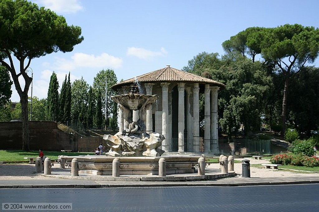 Roma
Templo del Forum Boarium
Roma