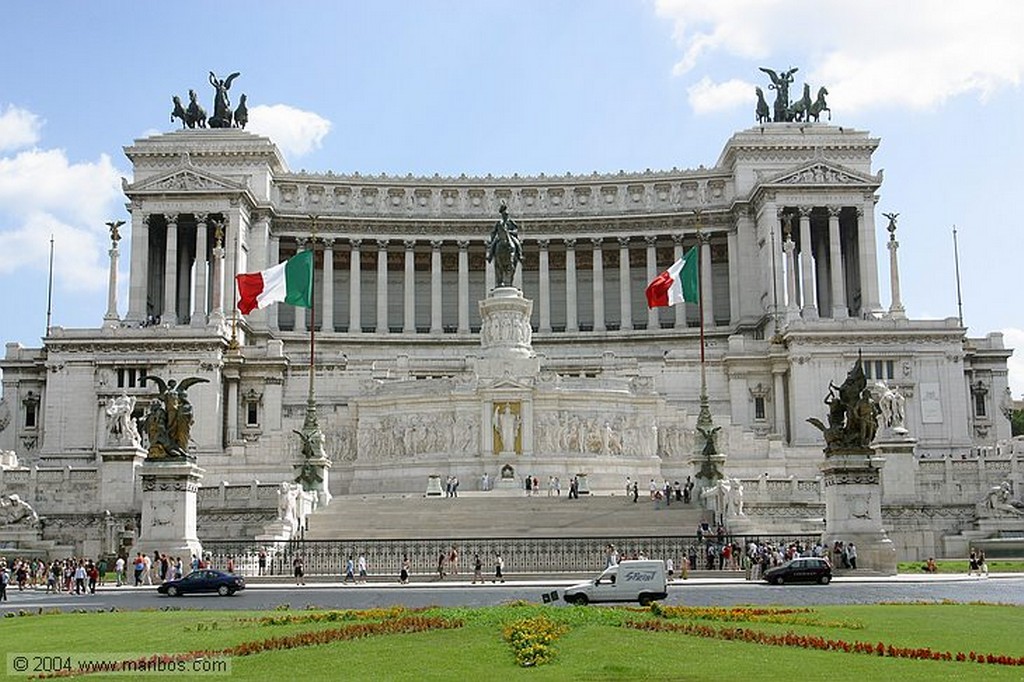 Roma
Columna de Marco Aurelio
Roma
