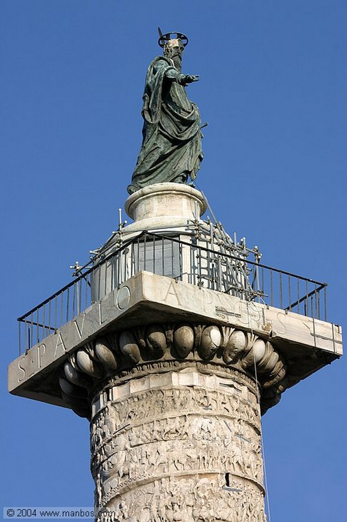 Roma
Columna de Marco Aurelio
Roma