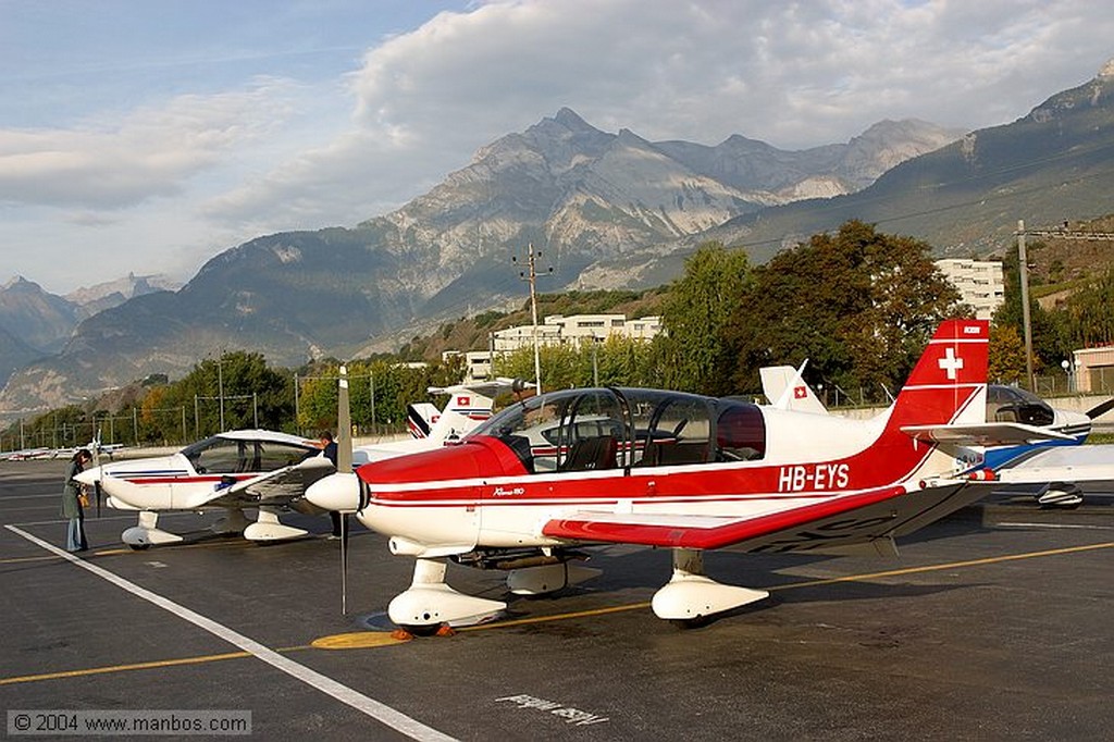 Tour Mont-Blanc-Cervino-Aletsch
Piloto Mr. K. Delaloye
Valais