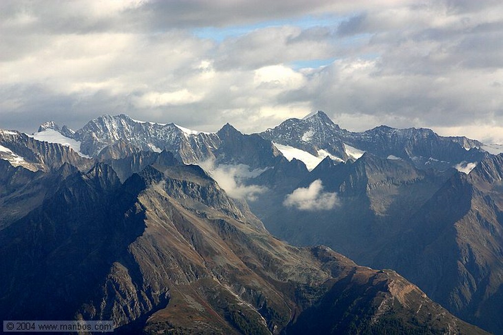 Tour Mont-Blanc-Cervino-Aletsch
Valais