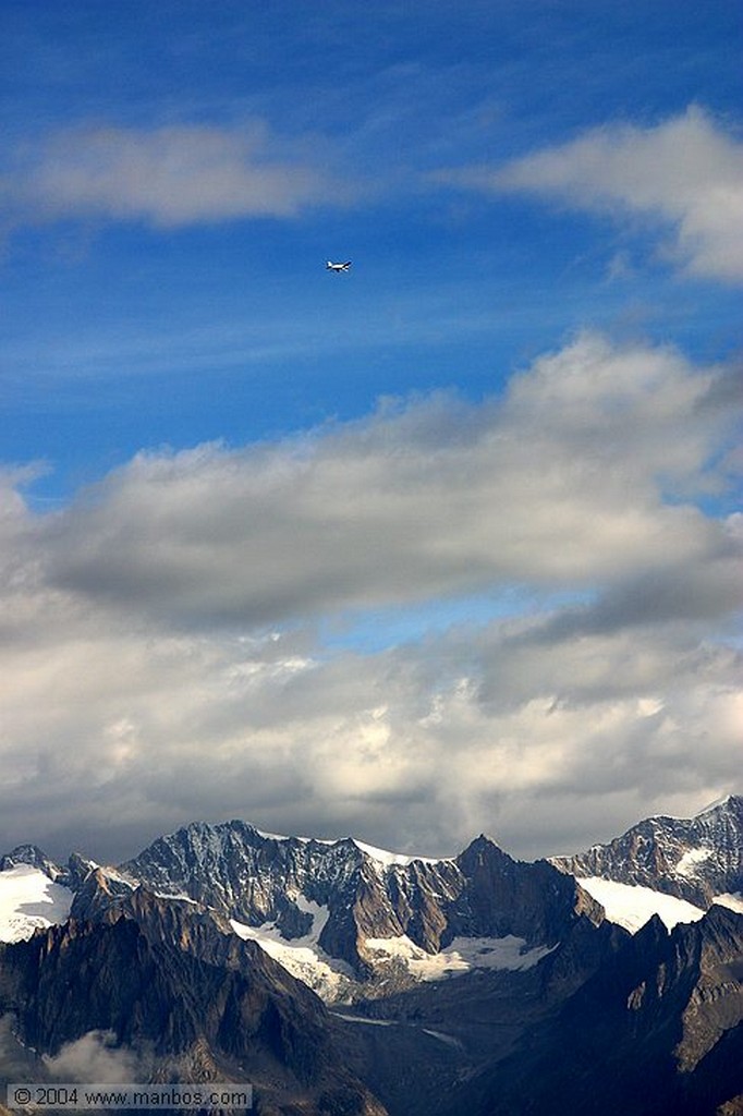 Tour Mont-Blanc-Cervino-Aletsch
Valais