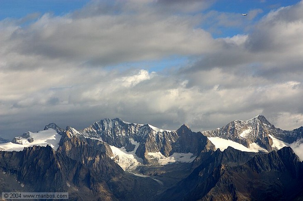 Tour Mont-Blanc-Cervino-Aletsch
Valais