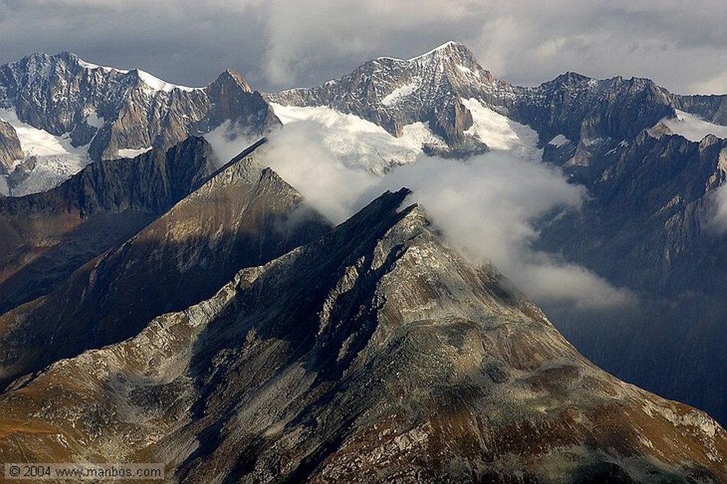 Tour Mont-Blanc-Cervino-Aletsch
Valais