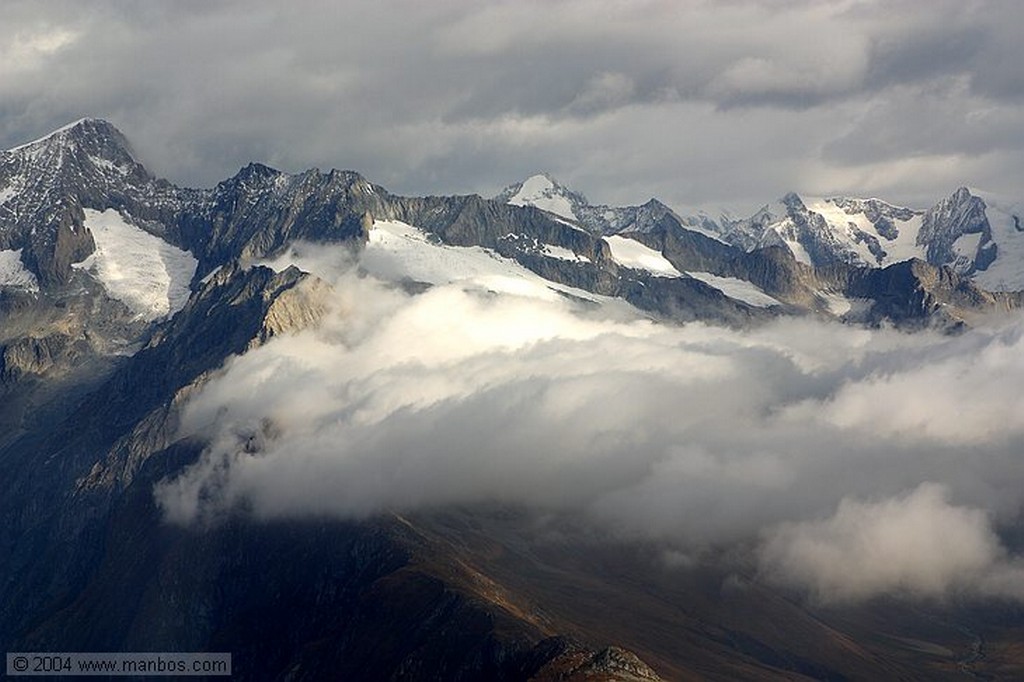 Tour Mont-Blanc-Cervino-Aletsch
Valais