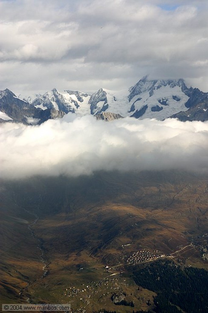 Tour Mont-Blanc-Cervino-Aletsch
Monte Cervino
Valais