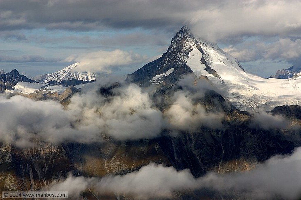 Tour Mont-Blanc-Cervino-Aletsch
Glaciar Aletsch
Valais