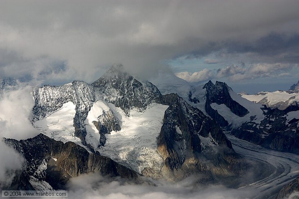 Tour Mont-Blanc-Cervino-Aletsch
Valais