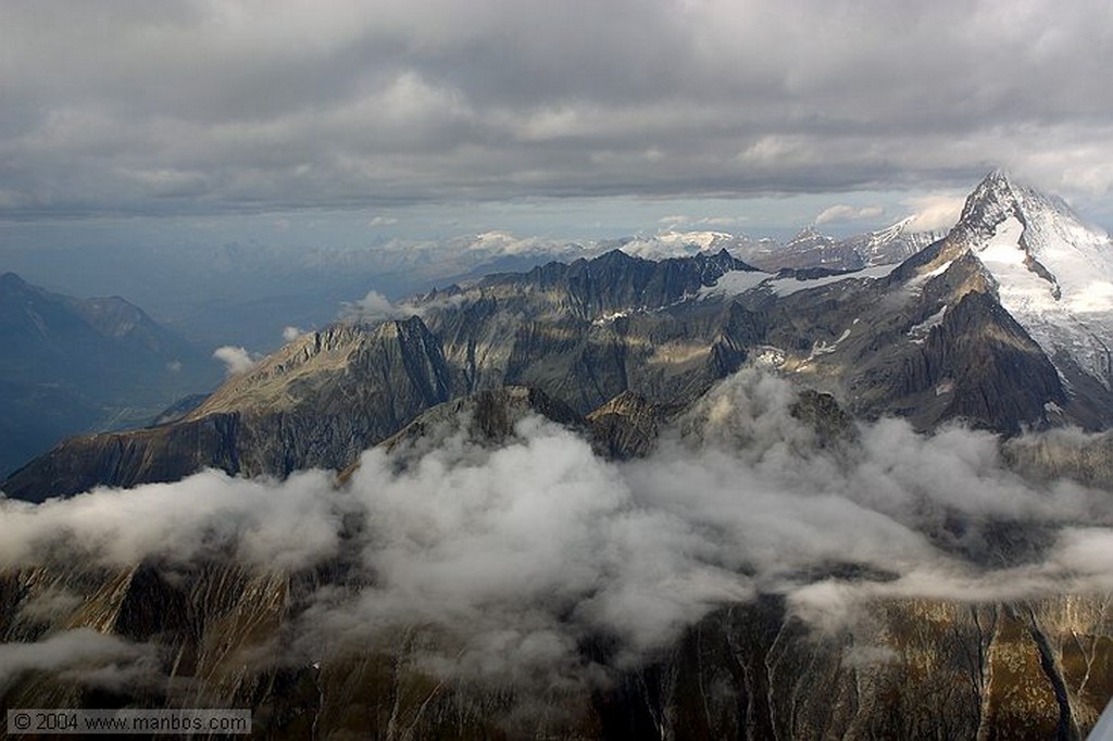 Tour Mont-Blanc-Cervino-Aletsch
Valais