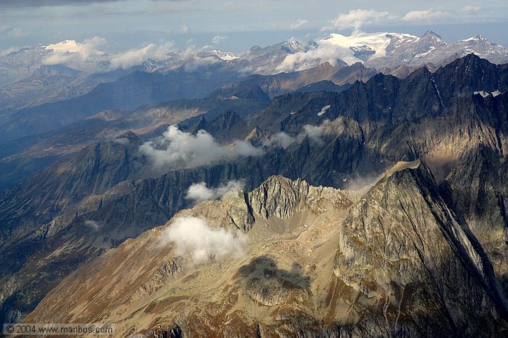 Tour Mont-Blanc-Cervino-Aletsch
Valais