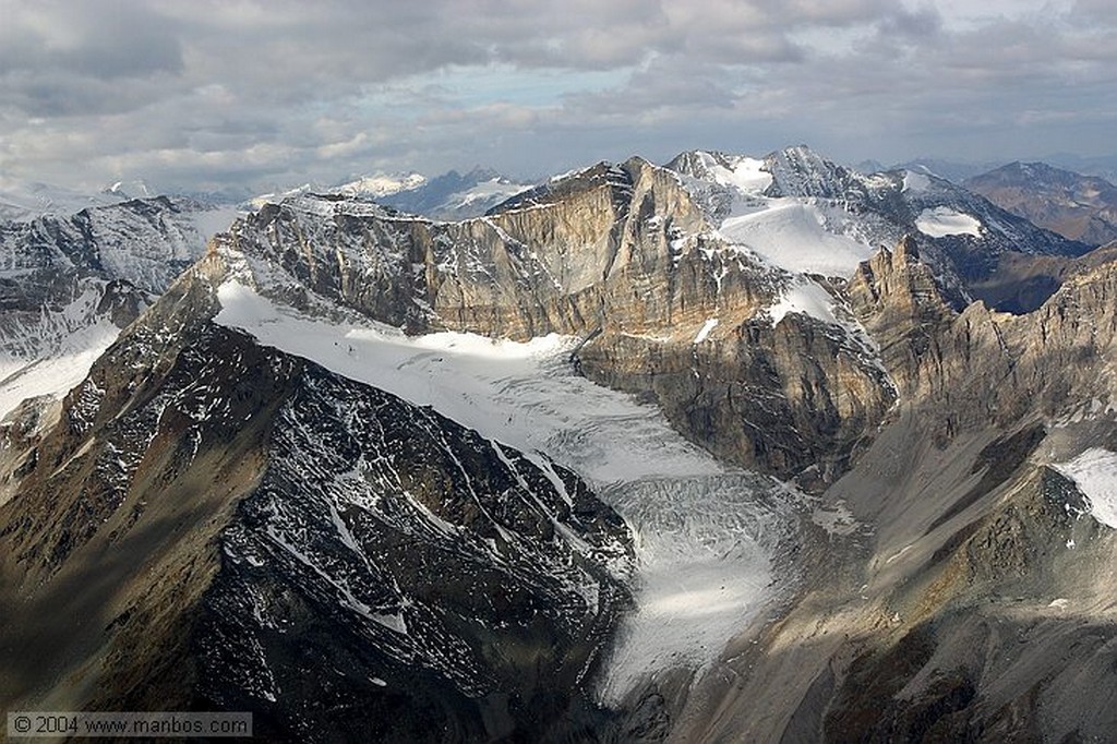 Tour Mont-Blanc-Cervino-Aletsch
Valais