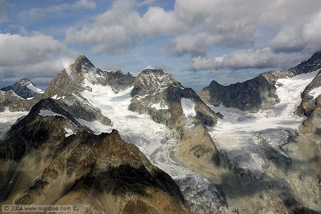 Tour Mont-Blanc-Cervino-Aletsch
Valais