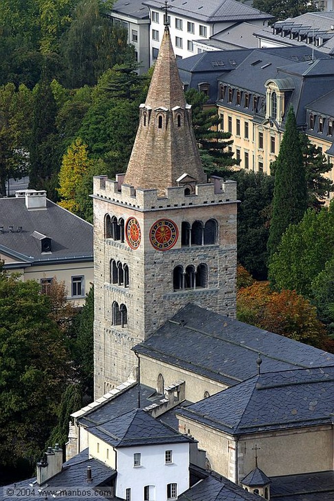 Sion
El castillo
Valais