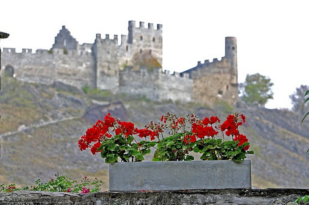 Sion
El castillo
Valais