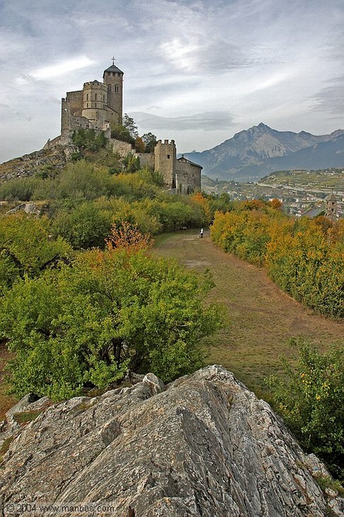 Sion
El castillo
Valais