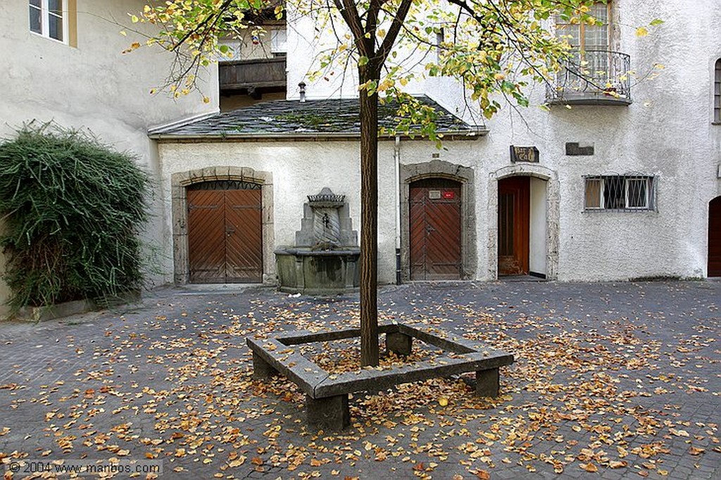 Sion
El castillo
Valais